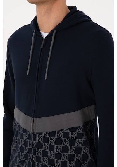 U.s. Polo Assn. Erkek Lacivert Hırka Örme 50315668-vr033 Lacivert