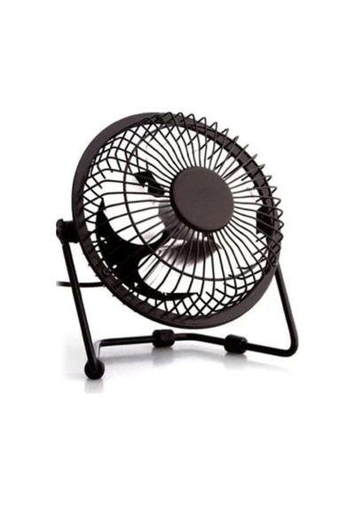 Masa Üstü Usb Fan Soğutucu Vantilatör Klima - Metal Serinletici Mini Vantilatör - Usb Girişli