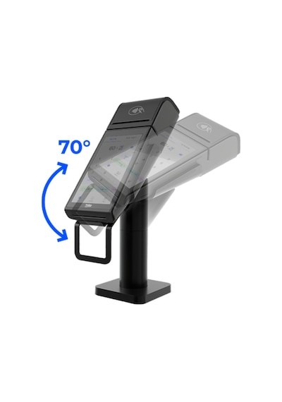 Yazar Kasa Pos Cihazı Standı Dönebilen Masaüstü Tutucu X30 Tr Ve 430 Tr Uyumlu