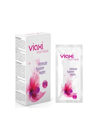 8699313000344 Vıaxı Intımate Hygıene Wıpes 10 Pcs.
