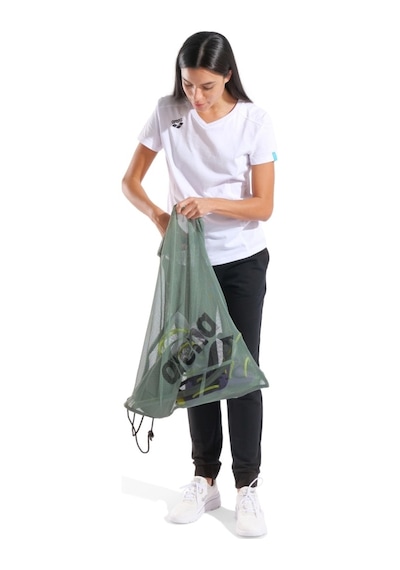 Arena One Go Mesh Bag Sage File Çanta 010240300 Yeşil