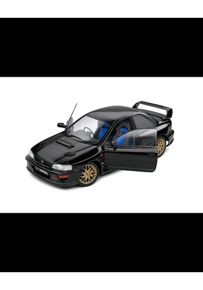 Solido Subaru Impreza 22b Black 1/18 Model Araba