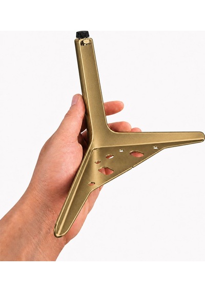 Aydos 15 Cm Mat Antik Sarı Metal Mobilya Ayağı Koltuk Sehpa Dolap Uyumlu Dayanıklı Şık Tasarım 6395751
