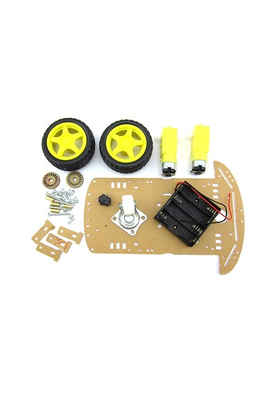 2Wd Araç Şase Kiti Robot Araba Kiti Arduino