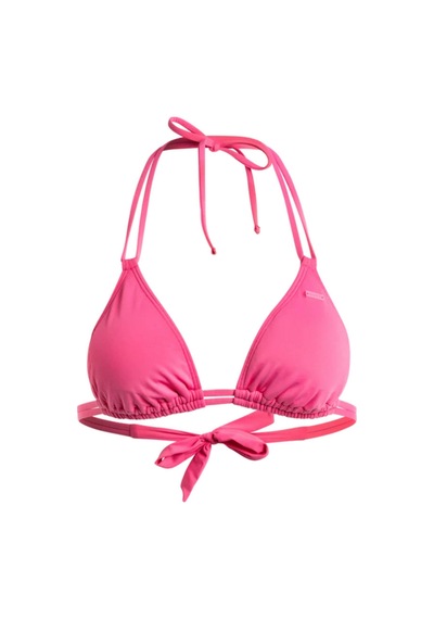 Roxy Beach Classics Mini Tikitri Pembe Bikini Üstü Erjx305194-3159 Pembe