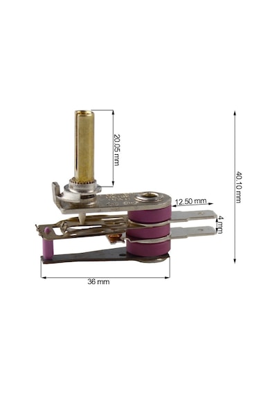 Universal Tost Makinesi Termostatı