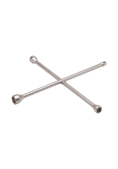 İzeltaş 1975091322 1/2'' Adaptörlü Bijon Anahtarı Istavroz Tipi