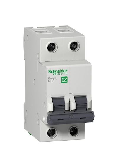 Schneider Electric EZ9F34210 Easy9 2 Faz 10A 4.5 Ka C Tipi N Otomat