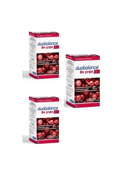 Duobalance Bv Cran 14 Kapsül 3 Adet