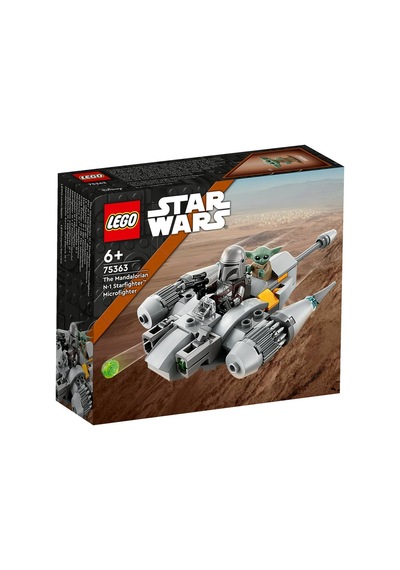LEGO Star Wars 75363 Mandalorian In N 1 Starfighter I Mikro Savaşçı 88 Parça