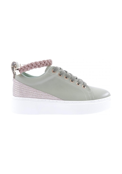 Dgn Es851-23y Kadin Kalin Taban Halhal Detayli Silver Taşli Sneakers Ayakkabi ES851-2007-R1236 Mint Yeşili Dgn Es851-23y Kadin Kalin Taban Halhal Detayli Silver Taşli Sneakers Ayakkabi ES851-2007-R1236 Mint Yeşili