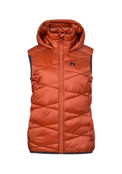 Hannah Betlis Vest Kadın Outdoor Yelek 10047230hhx.01 Cstick Cinnamon Stick Çok Renkli