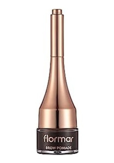 Yoğun Pigmentli Kalıcı Kaş Pomadı - Brow Pomade - 004 Dark Brown - 8690604572212 0