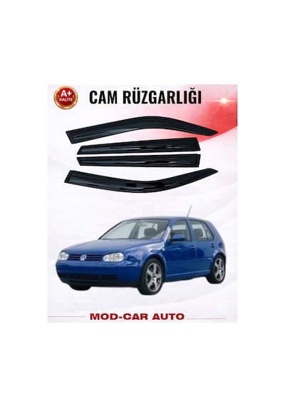 Fiat Tofaş Araca Özel Premium Cam Rüzgarlığı A+ Pianoblack