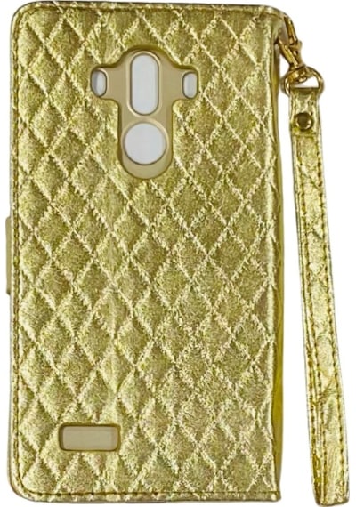 Huawei Mate 10 Pro Kapakli Tasli Cüzdanli Kilif 498035566