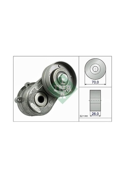 Ina 534044810 V Kayış Gergi Kütüğü Jeep Cherokee 2.5 2.7 04861630aa