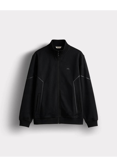 Ellesse Fermuarlı Siyah Erkek Sweatshirt 5wm1545