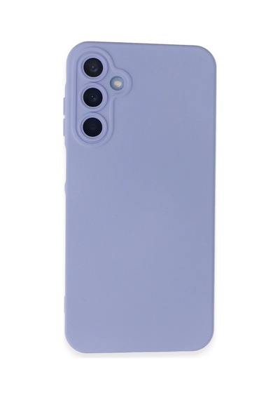 Newface - 454 - Samsung Galaxy Uyumlu A25 5g Kılıf Nano İçi Kadife Silikon - Csmo-tex - - Lila LİLA