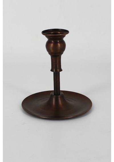 Turna Bakır Vintage Mumluk Düz Oksit Turna2610-3