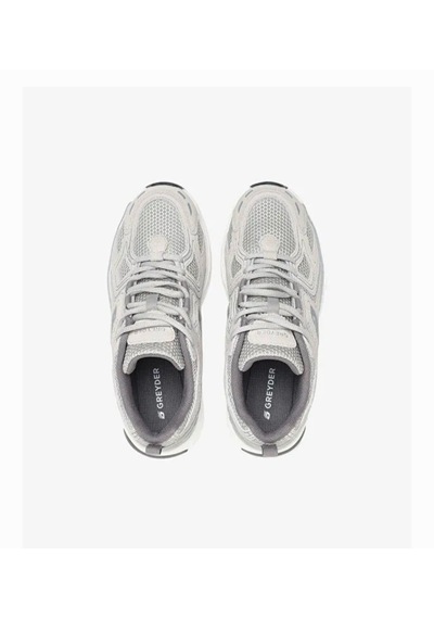 Greyder 59217 Gri Renk Süet Deri Kadın Sneaker Spor Ayakkabı