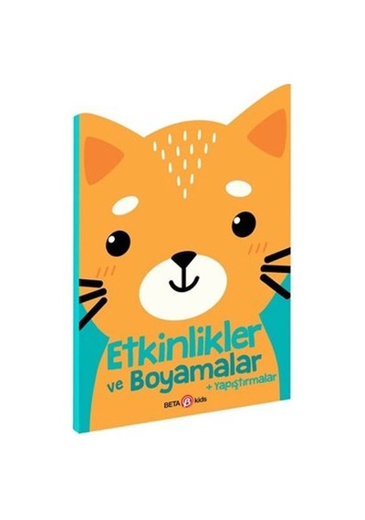 Kedicik - Etkinlikler ve Boyamalar - Adele Constant - Beta Kids