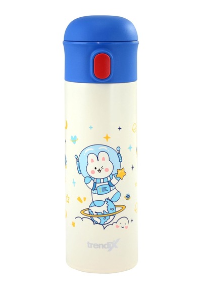 Çelik İçli Termos 480 Ml Lacivert Tx-6135 Çok Renkli