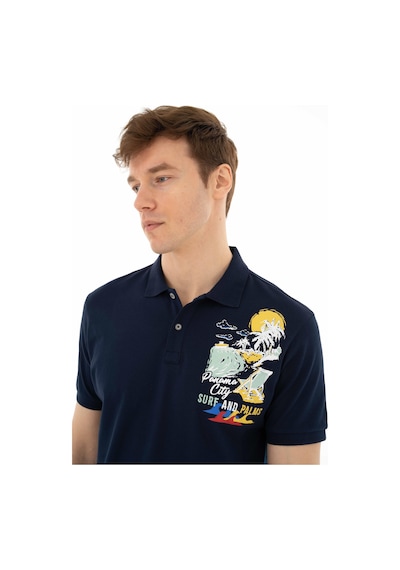 AR-MA Arma Erkek Regular Fit Polo Yaka Tişört Y25374306401 001