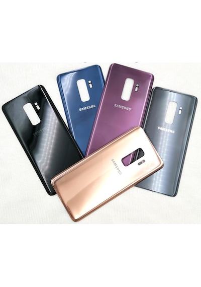 Samsung Uyumlu Galaxy S9+ Plus G965F Arka Cam Kapak Batarya Pil Kapağı