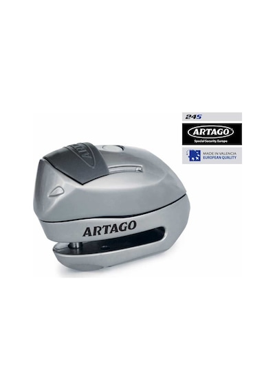 Artago 24S 6Mm. Pim Alarmlı Disk Kilidi