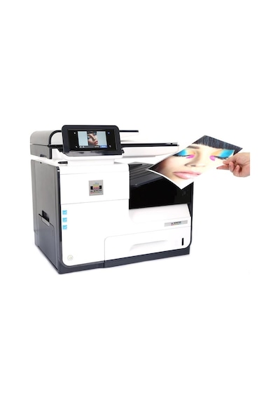 HP PageWide Pro 477DN Inkmonster Tanklı Çok Fonksiyonlu Yazıcı (Bitmeyen Kartuşlu)