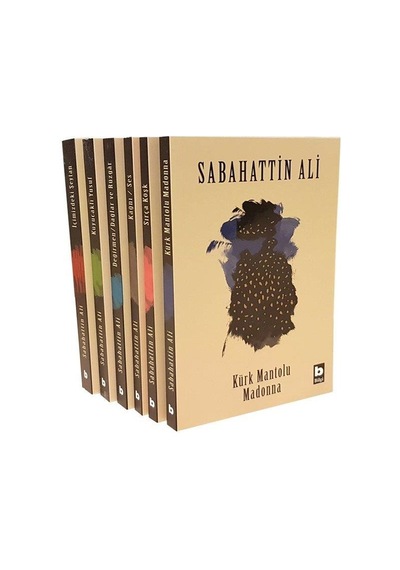 Sabahattin Ali  6 Kitap Set  - Sabahattin Ali - Bilgi Yayınevi
