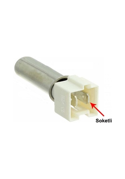 Soketli Tip Ntc Sensör , Çamaşır Makinesi Rezistans Üstü Sensörü