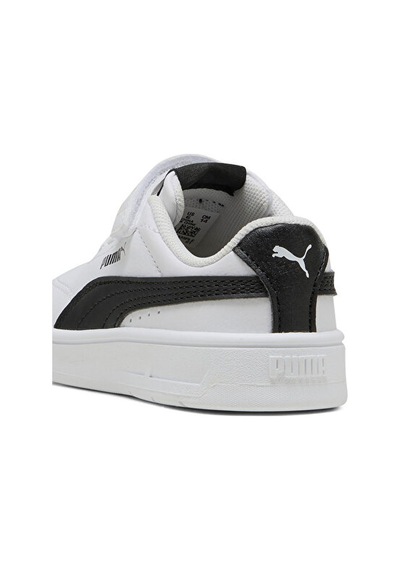 Puma Court Classic Clean Ac+ İnf Bebek Günlük Ayakkabı 40375201 Beyaz Beyaz