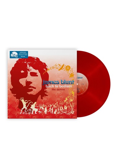 James Blunt - Back To Bedlam The Demos Recycled Cherry Vinyl Plak