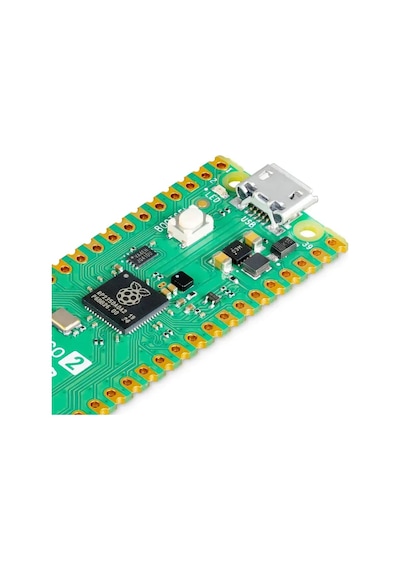 Raspberry Pi Pico 2 W Header Bağlantılı