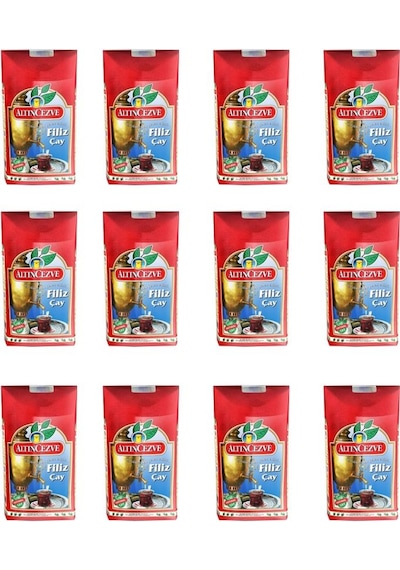 Altıncezve Filiz Siyah Dökme Çay 12 x 1 KG