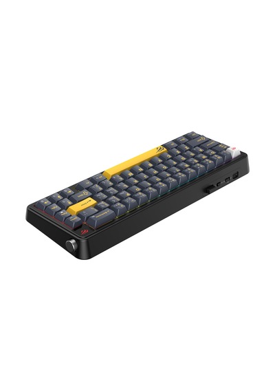 Havit Gamenote Kb932l Pro-tur Rgb Mekanik Oyuncu Klavyesi, Üç Modlu Bağlantı, Bt5.3, 2.4ghz, Kablolu