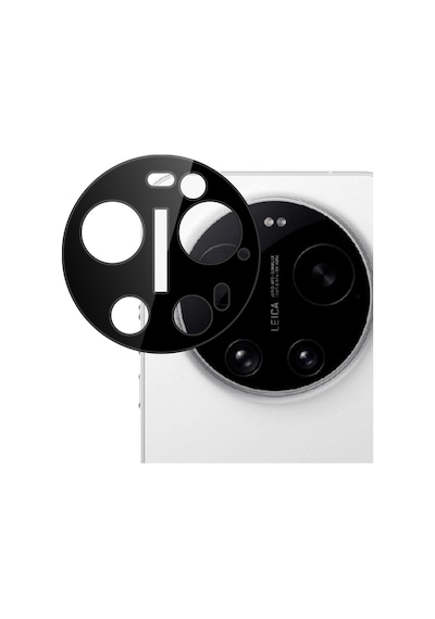 Xiaomi 17 Ultra Uyumlu Tam Kaplayan Temperli Kırılmaz Cam Sorunsuz Parmak İzi Okur + Kamera Lens Koruyucu 2li Set