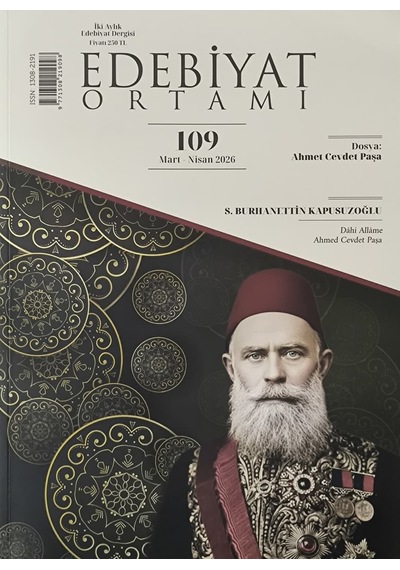 Edebiyat Ortamı Dergi 109.sayı Mart-nisan 2026 - Kitap Hediyeli