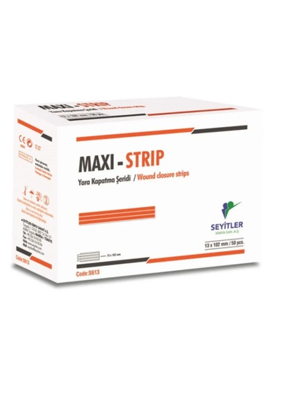 Seyitler Kimya Maxı-strıp Yara Kapatma Şeridi 6.4x102mm