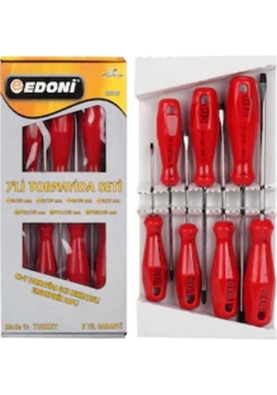 Edoni 7li Tornavida Seti