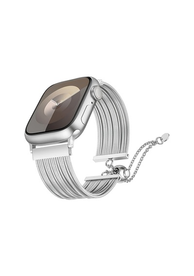 Watch 38mm Sbt Krd-137 Metal Hasır Kordon - Gümüş