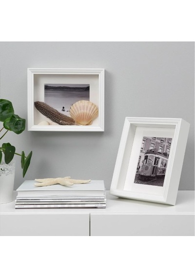 Ikea Vastanhed Derin Fotoğraf Çerçevesi 20 X 25 Cm Beyaz