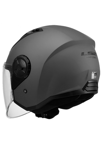 Ls2 Airflow 2 Açık Yarım Kask Mat Titanium