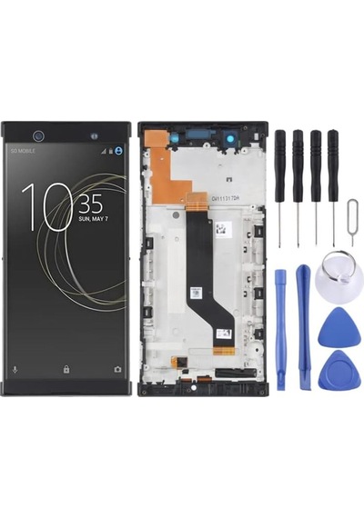 Sony Xa1 Ultra G3226 Lcd Dokunmatik Ekran Full Çıtalı