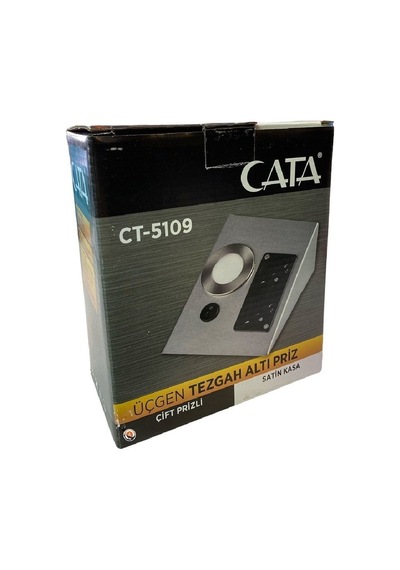 Cata Ct-5109 2w 3200k Günisigi Çift Prizli Tezgah Alti Diğer