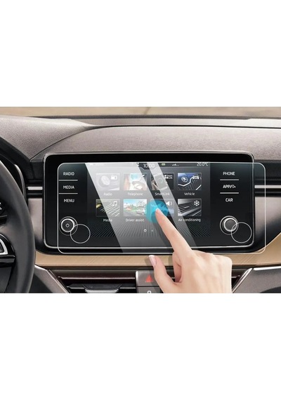 Skoda Scala 8 İnç Ekran Koruyucu Multimedya Bolero Nano