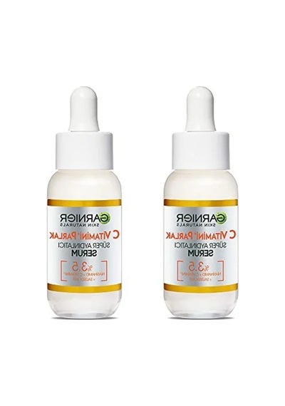 C Vitamini İçeren 2'li Serum Seti, Aydınlatıcı Etkili