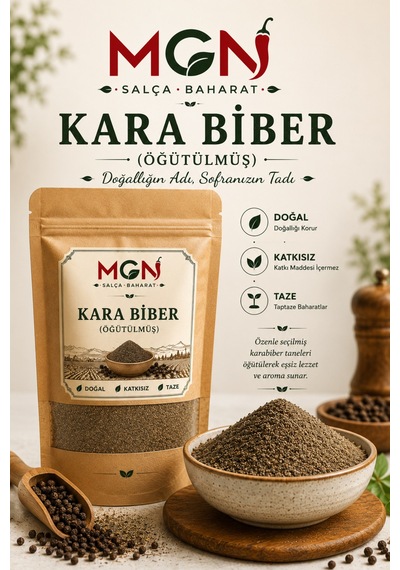 Toz Karabiber 500gr