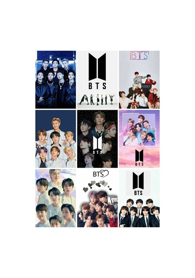 Bts 11 No -kpop- 9 Lu Fotokart Seti